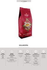 Zrnková káva SOLAROMA, 60% Arabika 40% Robusta, 1000g