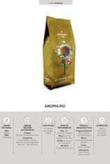 Zrnková káva AROMA PIÙ, 40% Arabica 60% Robusta, 1000g