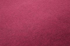 Betap AKCE: 200x390 cm SUPER CENA: Vínový festivalový koberec metrážní Budget (Rozměr metrážního produktu Bez obšití)