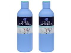 Felce Azzurra Felce Azzurra Sprchový gel - Mořská sůl 650 ml 2kusy