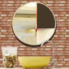 Netscroll Trojrozměrné samolepky na zeď s efektem imitace oranžových cihel, 3D tapety, samolepicí tapety, pro chodby, kuchyně a další prostory, 10 ks, NewYorkWall