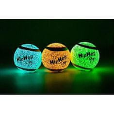 HipHop Dog Neonový ve tmě svítící tenis. míč 6,5 cm ,
