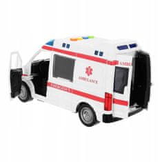 KOMFORTHOME Ambulance Ambulance Ambulance Otevřené dveře Světlo Zvuk