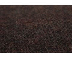 Betap AKCE: 200x230 cm SUPER CENA: Hnědý výstavový koberec Budget metrážní (Rozměr metrážního produktu Bez obšití)