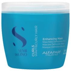 Alfaparf Milano Semi Di Lino Enhancing Mask - maska pro kudrnaté vlasy, 500ml, intenzivně hydratuje kudrnaté vlasy