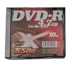 X-Site DVD±R 10pck slim box