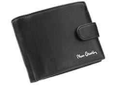 Pierre Cardin Pánská kožená peněženka Pierre Cardin Andriben, černá