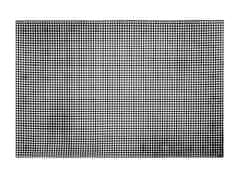 Plastová kanava / mřížka tapiko 32,8x50,5 cm - černá