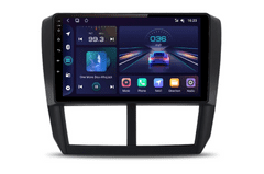 2din Autorádio Subaru Impreza Forester 2007 - 2013 Android s GPS navigací, WIFI, USB, Bluetooth, Android rádio Subaru Forester a Impreza 2007 - 2013