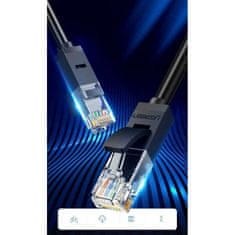 Ugreen Ugreen kabel Ethernet síťový patchcord RJ45 Cat 6 UTP 1000Mbps 10m černý (20164)