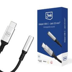 KOMFORTHOME Příslušenství - 3mk adaptér USB-C - Jack 3,5 mm