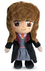 CurePink Plyšová hračka - figurka Harry Potter: Hermiona (výška 29 cm)