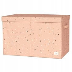Uzamykatelný box Recycled Terrazzo Clay úložný box