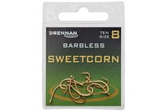 Drennan Drennan háčky bez protihrotu Sweetcorn Barbless vel. 8