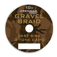 Drennan Drennan návazcová šňůrka Gravel Braid 10lb 10m