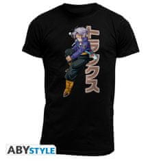 AbyStyle DRAGON BALL Z - pánské tričko “Trunks" - L
