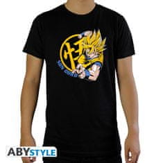 AbyStyle DRAGON BALL Z - pánské tričko “Goku Super Saiyan" - L