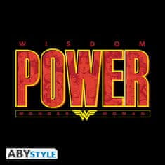 AbyStyle DC COMICS - dámské tričko “Wonder Woman Power” - M