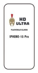 HD Ultra Ochranné flexibilní sklo iPhone 15 Pro 118433