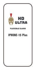 HD Ultra Ochranné flexibilní sklo iPhone 15 Plus 118432