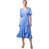 Dámské šaty YASTHEA Standard Fit 26028890 Ashleigh Blue (Velikost M)
