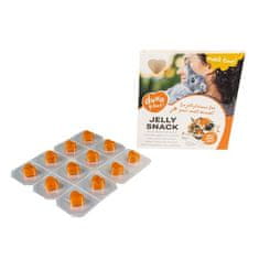Duvo+ Jelly snack pro hlodavce 12ks 1,2g želé pochoutky s mrkví