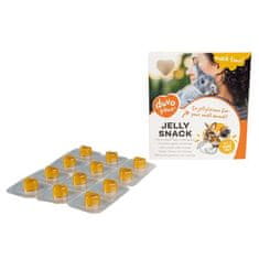 Duvo+ Jelly snack pro hlodavce 1,2g x 12ks želé pochoutky s pomerančem a vitamínem C
