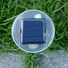 Netscroll Ultrazvukový netoxický solární odpuzovač zahradních škůdců, solární nabíjení, voděodolný, odpuzování na základě zvukových vln, proti krtkům, hrabošům, hadům, neovlivňuje domácí zvířata, SunRepel