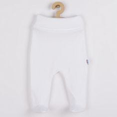 NEW BABY 2-dílná kojenecká souprava Practical bílá kluk, vel. 68 (4-6m) Bílá