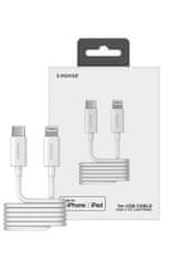 2-Power kabel USB-C to Lightning, 1M