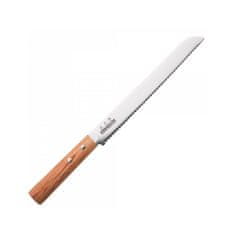 Masahiro Masahiro nůž Sankei Bread 210mm hnědý 35926
