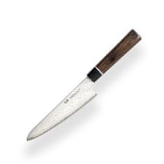 Suncraft Suncraft kuchyňský nůž senzo black santoku malý 143mm BD03