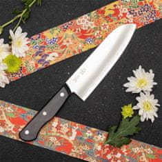 Suncraft Suncraft kuchyňský nůž senzo entree santoku 167 mm EN02