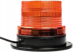 Pronett XJ5154 LED Maják s magnetem 12/24V oranžový