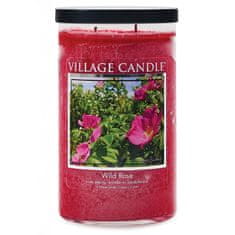 Village Candle Vonná svíčka - Divoká Růže Doba hoření: 170 hodin