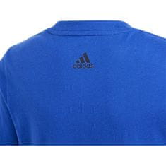 Adidas Košile Essentials Linear Logo bavlněné tričko jr IB4090