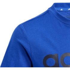 Adidas Košile Essentials Linear Logo bavlněné tričko jr IB4090