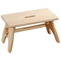 Kesper Dřevěná stolička, 42 x 22 x 20,5 cm