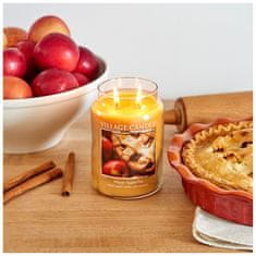 Village Candle Vonná svíčka - Jablečný koláč Doba hoření: 105 hodin