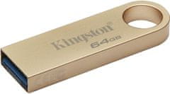 Kingston DataTraveler SE9 G3, 64GB, zlatá (DTSE9G3/64GB)