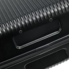 Delsey Kabinový kufr Lima SLIM 55 cm, černá