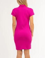 U.S. Polo Assn. Dámské šaty SPLIT fialové L