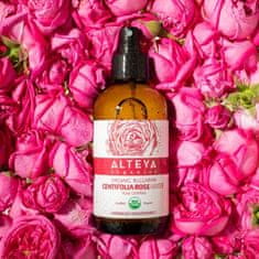 Alteya Organics Růžová voda Bio z růže stolisté (Rosa Centifolia) Alteya Organics 240 ml sklo