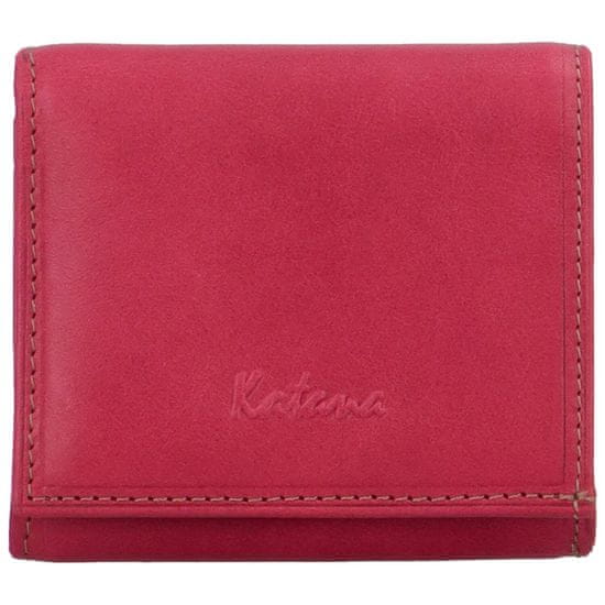 Katana Elegantní dámská peněženka Katana Kittina, fuchsiová