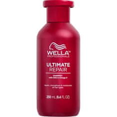 Wella Professional Regenerační šampon pro všechny typy vlasů Ultimate Repair (Shampoo) (Objem 100 ml)