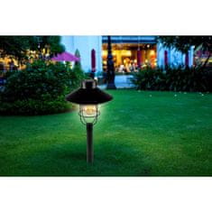 Grundig Solární LED lampa zahradní 22 x 64 cm