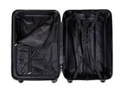 Mifex  Cestovní kufr V99 černý,36L,palubní,TSA
