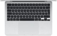 Apple MacBook Air 13, M3 8-core/8GB/256GB SSD/8-core GPU, stříbrná (MRXQ3CZ/A)