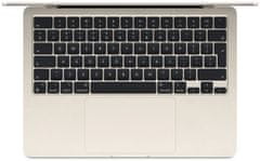 Apple MacBook Air 13, M3 8-core/8GB/256GB SSD/8-core GPU, bílá (MRXT3CZ/A)