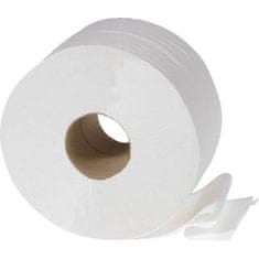 Jumbo Toaletní papír - dvouvrstvý, průměr 26 cm, 6 rolí